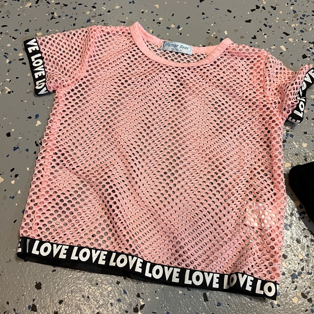 Toddler Mesh Top - Picture 2 of 4